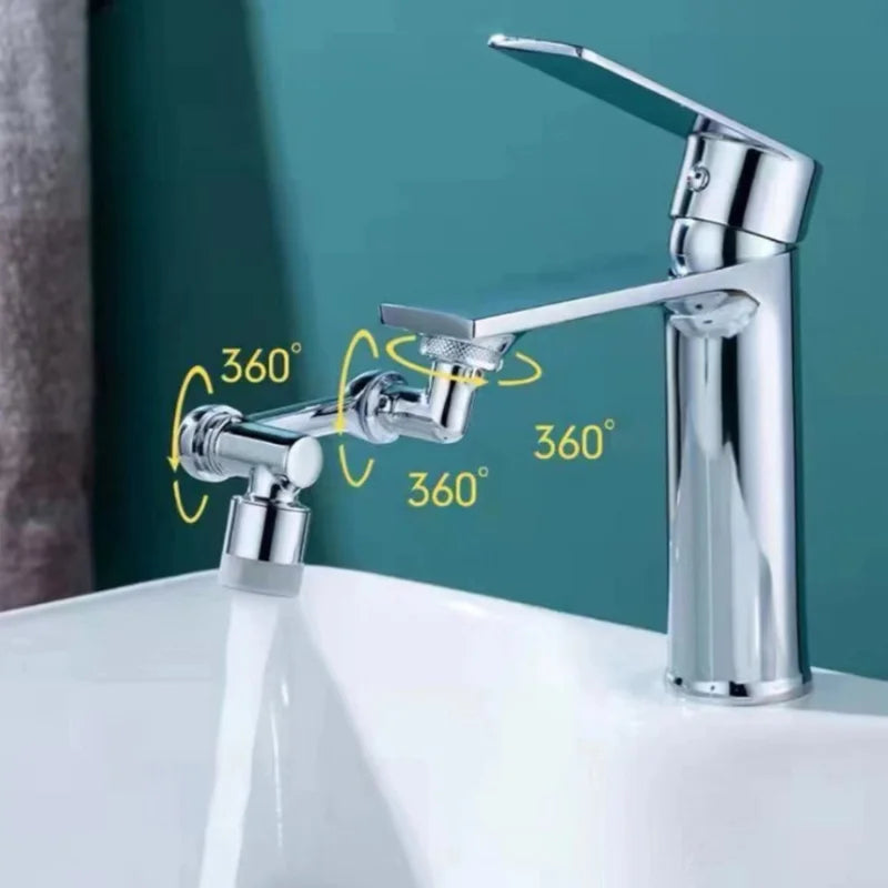 Extensor De Torneiras Universal Aerador Giratório Splash 360°