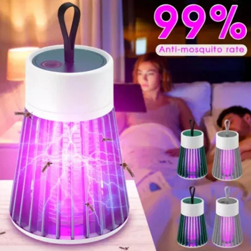 Luminária Killer LED Repelente Mata Mosquito e Pernilongo Luz Ultravioleta