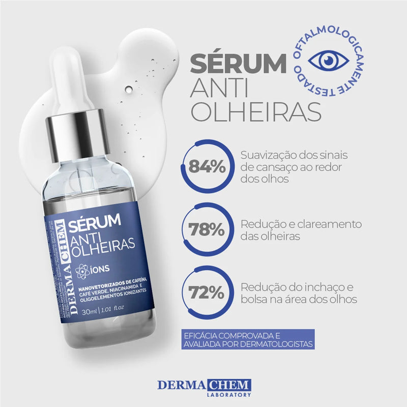 Sérum Efeito Antiolheiras - Dermachem 30 ml