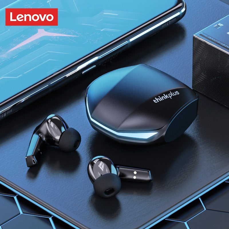 Fone De Ouvido Lenovo Gm2 Pro Gamer Music Bluetooth 5.3