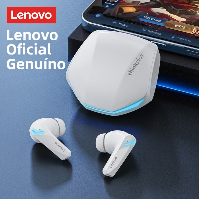 Fone De Ouvido Lenovo Gm2 Pro Gamer Music Bluetooth 5.3