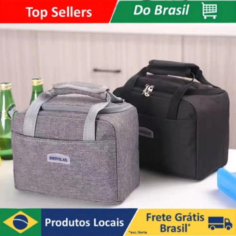 Bolsa Térmica Eco Fitness Marmita