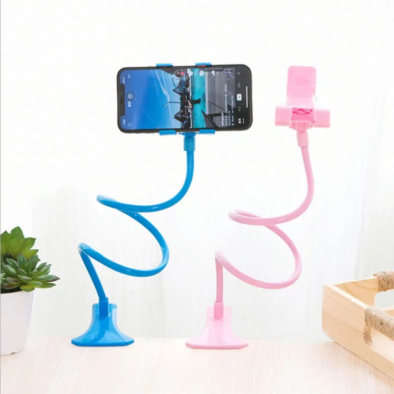 Suporte Flexível Universal para Celular 360º - Ideal para Mesa e Cama