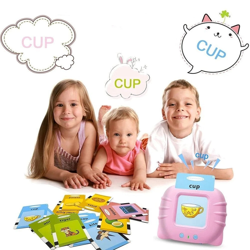 Leitor Mágico - Aprenda Inglês Kids - Brinquedo Educativo