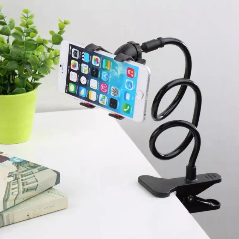 Suporte Flexível Universal para Celular 360º - Ideal para Mesa e Cama